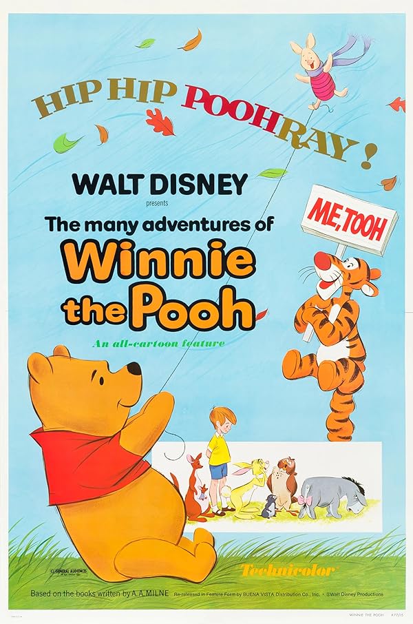 دانلود فیلم ماجراهای بسیاری از وینی پو | The Many Adventures of Winnie the Pooh