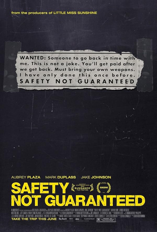 دانلود فیلم ایمنی تضمین نشده است | Safety Not Guaranteed