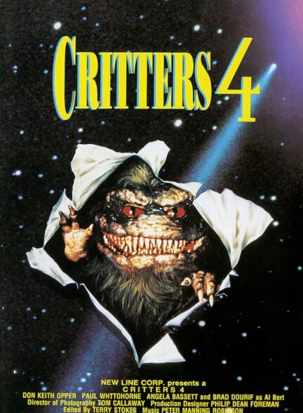 دانلود فیلم مخلوقات ۴ | 1992 Critters 4