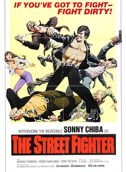 دانلود فیلم مبارز خیابانی | The Street Fighter