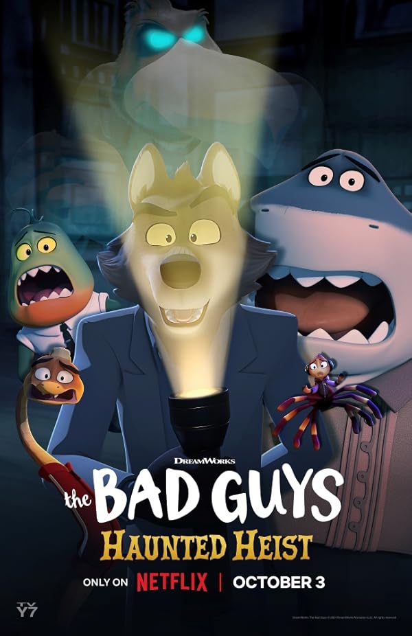 دانلود فیلم بچه های بد: سرقت تسخیر شده | 2024 The Bad Guys: Haunted Heist