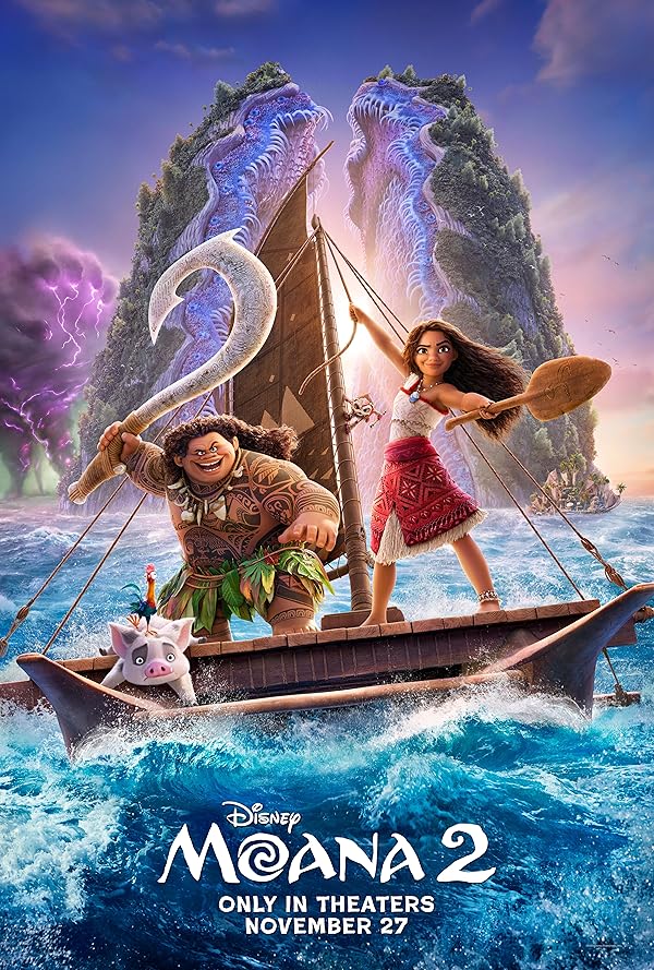 دانلود فیلم موانا ۲ | 2024 Moana 2