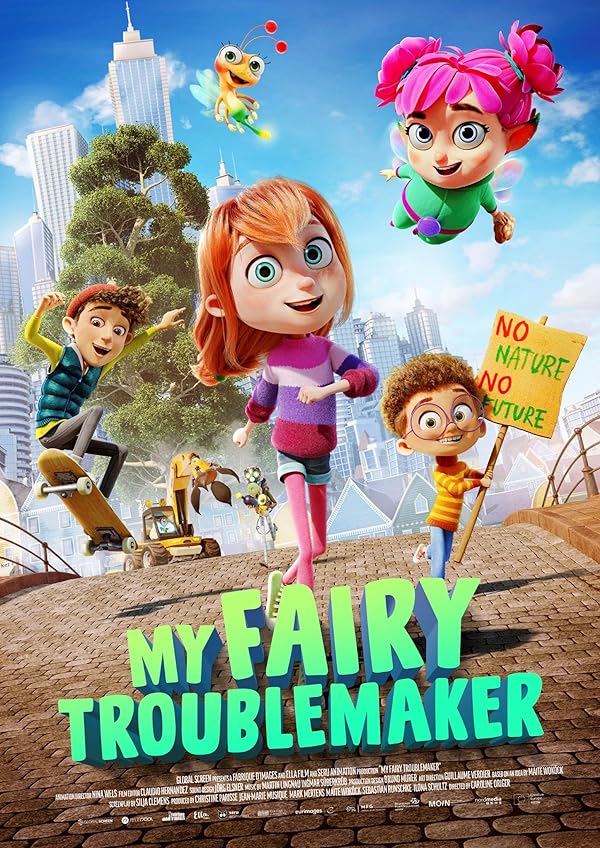 دانلود فیلم پری مشکل ساز من  | My Fairy Troublemaker 2022