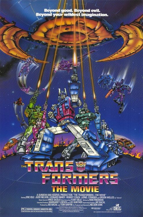 دانلود فیلم ترانسفورماتورها : فيلم | The Transformers: The Movie 1986