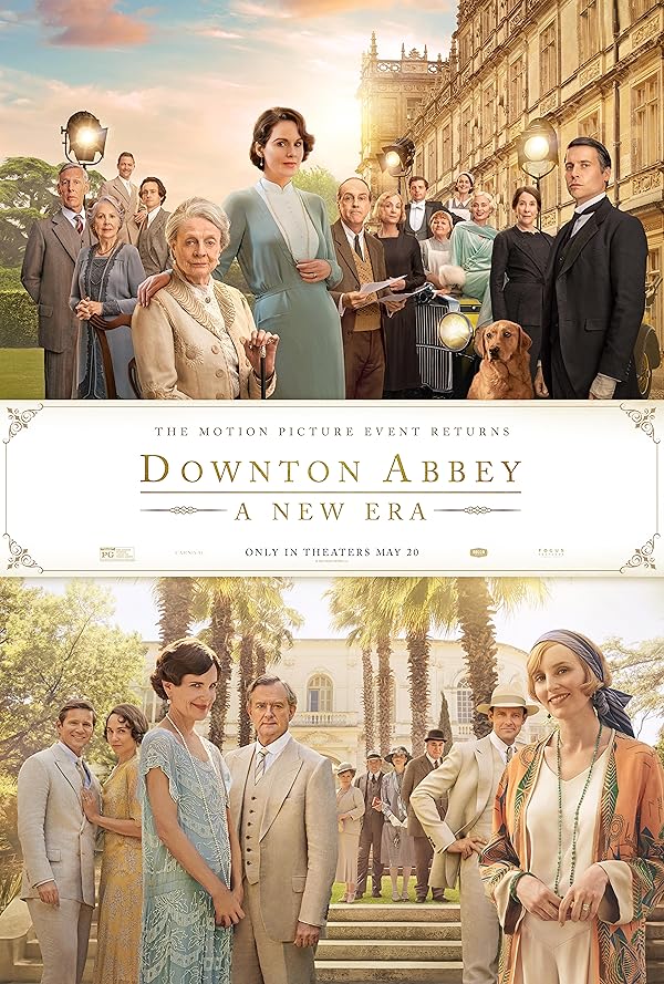 دانلود فیلم دانتون ابی یک دوره جدید | 2022 Downton Abbey: A New Era