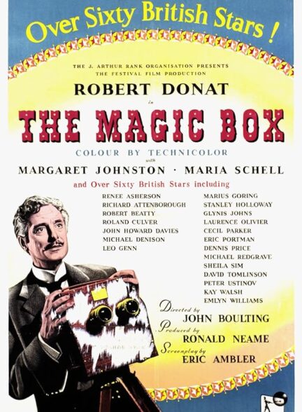 دانلود فیلم جعبه جادویی | The Magic Box 1951