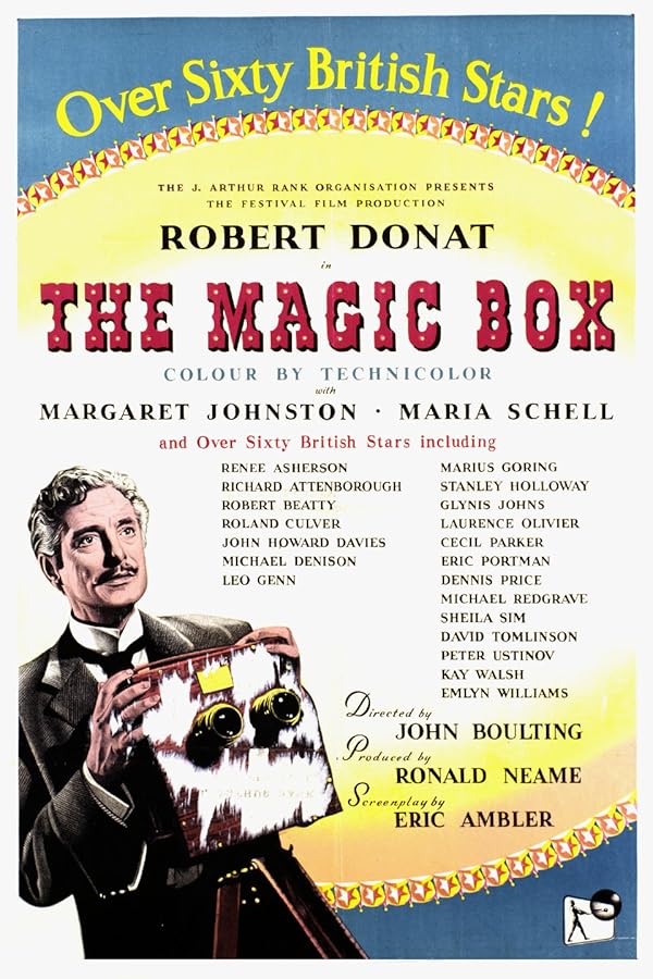 دانلود فیلم جعبه جادویی | The Magic Box 1951