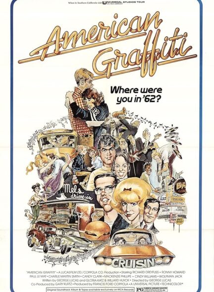 دانلود فیلم گرافیتی آمریکایی | American Graffiti