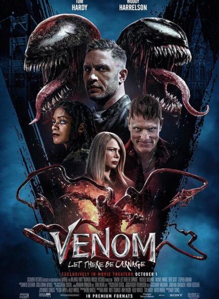 دانلود فیلم ونوم 2:بگذارید کارنیج بیاید | 2021 Venom: Let There Be Carnage