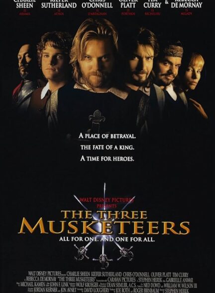 دانلود فیلم سه تفنگدار | 1993 The Three Musketeers