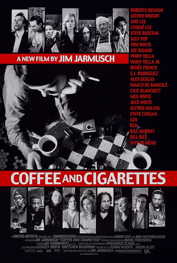 دانلود فیلم قهوه و سیگار | Coffee and Cigarettes