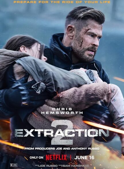 دانلود فیلم استخراج 2 | 2023 Extraction II