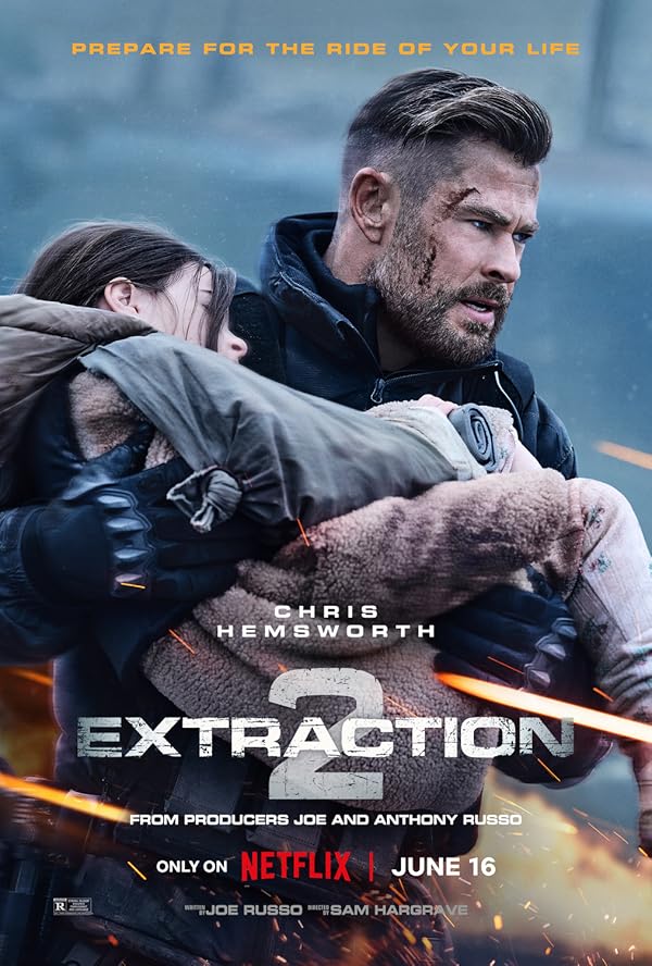 دانلود فیلم استخراج 2 | 2023 Extraction II