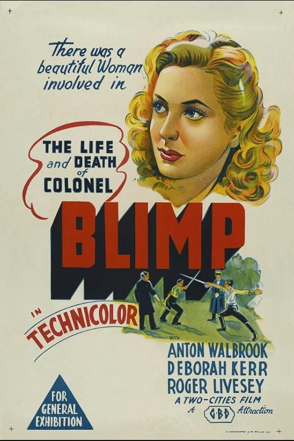 دانلود فیلم زندگی و مرگ سرهنگ بلیمپ | The Life and Death of Colonel Blimp 1943