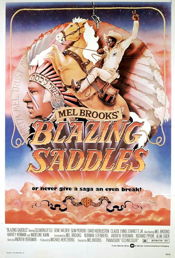 دانلود فیلم زین های شعله ور | Blazing Saddles