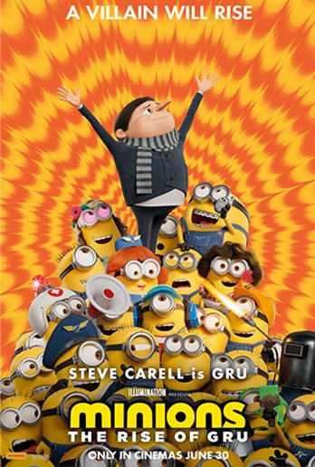 دانلود فیلم مينيونها :ظهور گرو | Minions: The Rise of Gru 2022