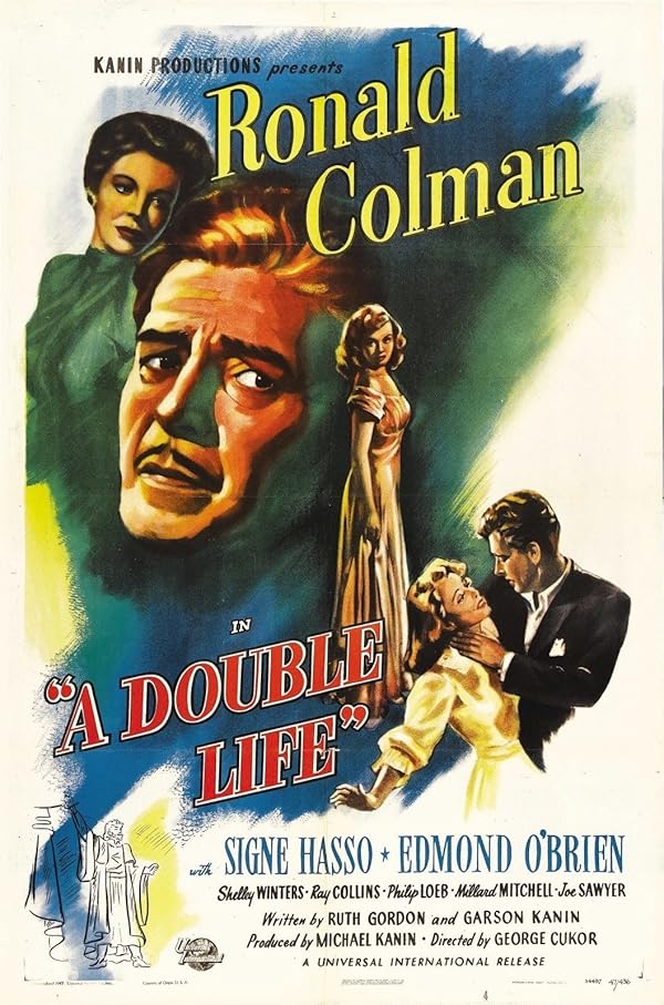 دانلود فیلم یک زندگی دوگانه | A Double Life 1947