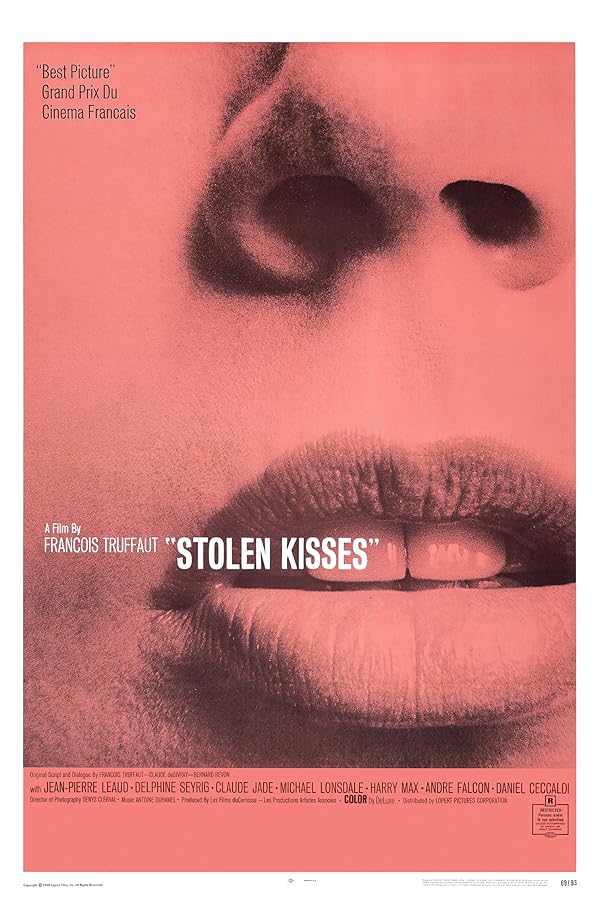 دانلود فیلم بوسه های دزدیده شده | 1968 Stolen Kisses