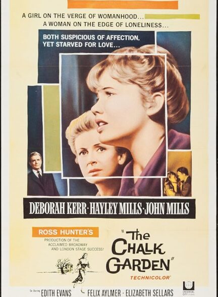 دانلود فیلم باغ گچ | The Chalk Garden 1966