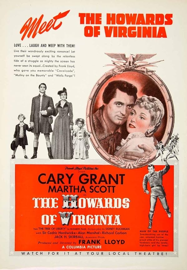 دانلود فیلم هاواردهای ویرجینیا | The Howards of Virginia 1940