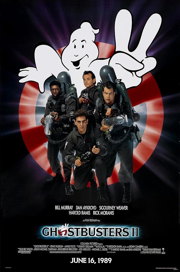 دانلود فیلم شکارچیان روح 2 | 1989 Ghostbusters II