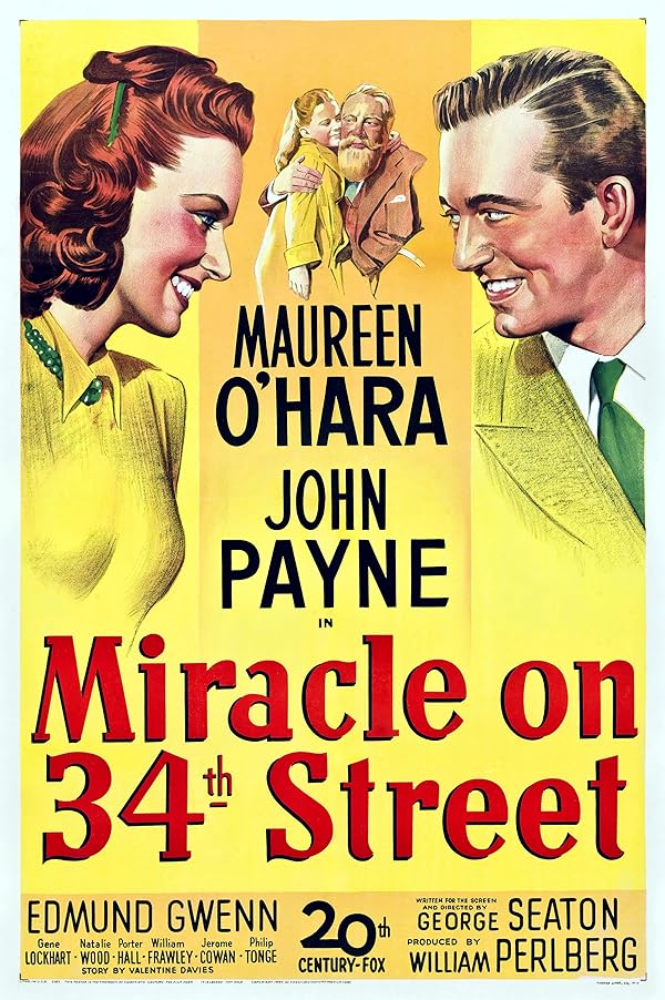 دانلود فیلم معجزه در خیابان 34 | Miracle on 34th Street 1947