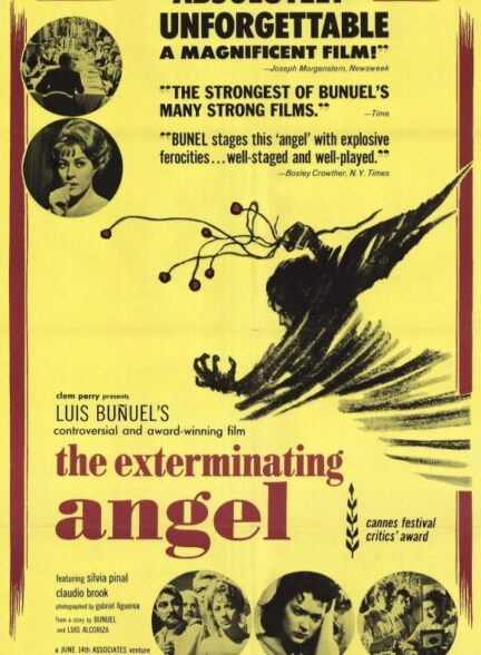 دانلود فیلم فرشته نابودگر | The Exterminating Angel 1962