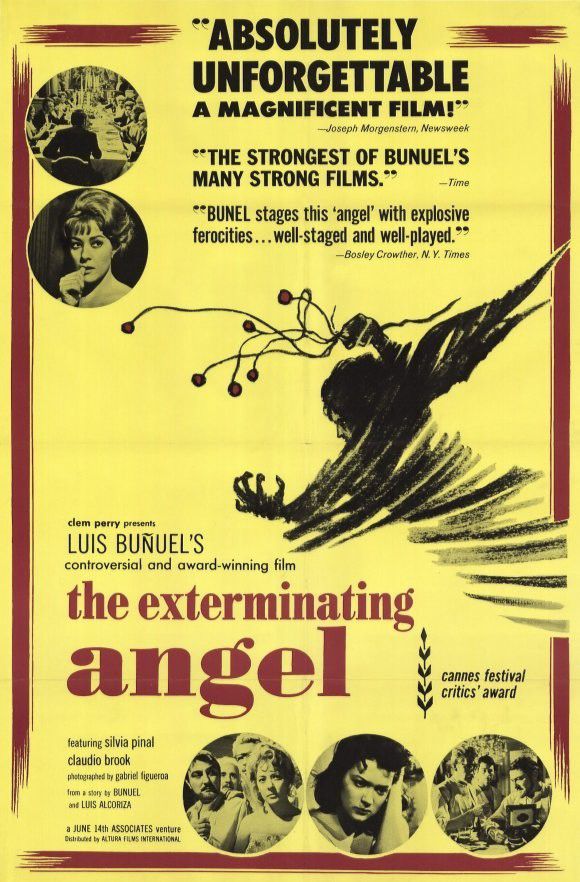 دانلود فیلم فرشته نابودگر | The Exterminating Angel 1962