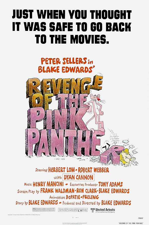 دانلود فیلم انتقام پلنگ صورتی | Revenge of the Pink Panther