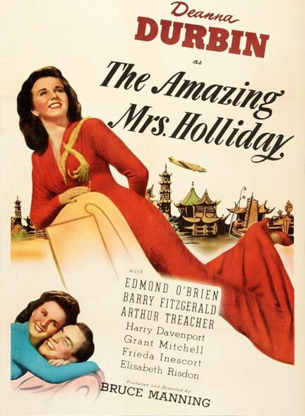 دانلود فیلم خانم هالیدی شگفت انگیز | The Amazing Mrs. Holliday 1943