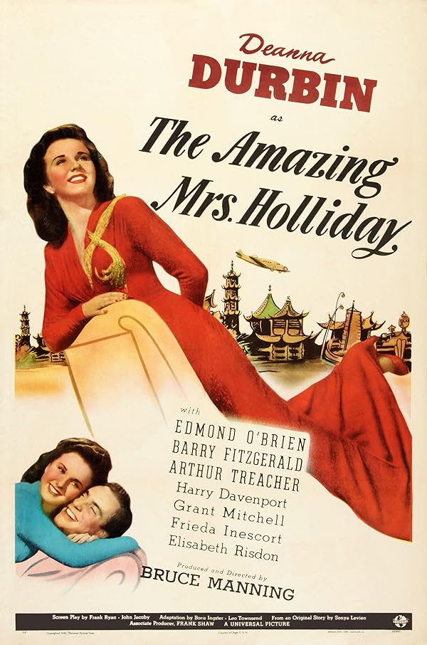 دانلود فیلم خانم هالیدی شگفت انگیز | The Amazing Mrs. Holliday 1943