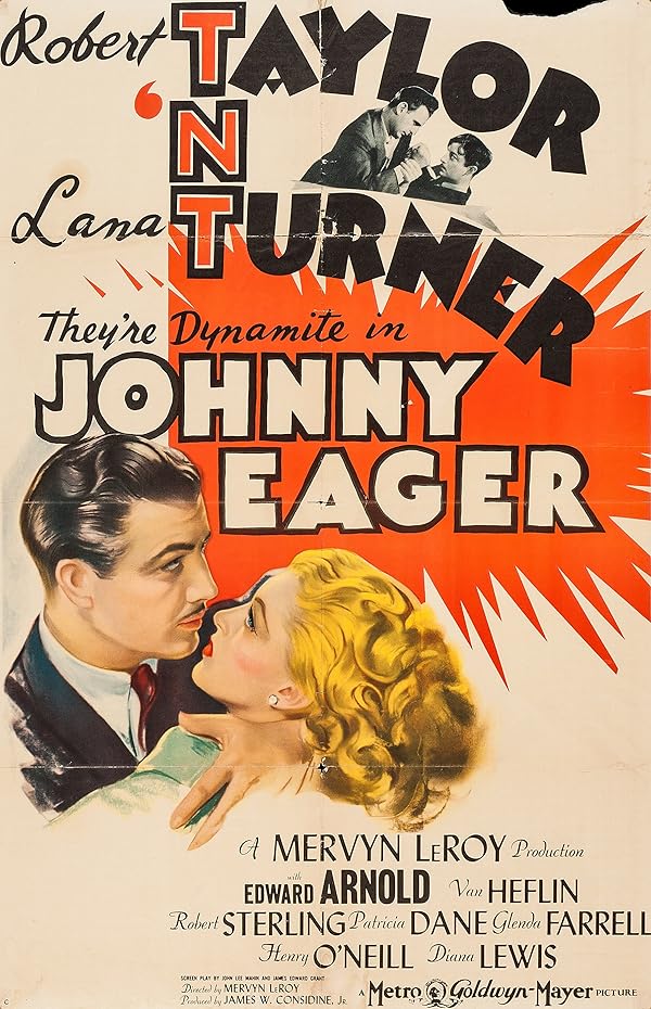 دانلود فیلم جانی ایگر | Johnny Eager 1941