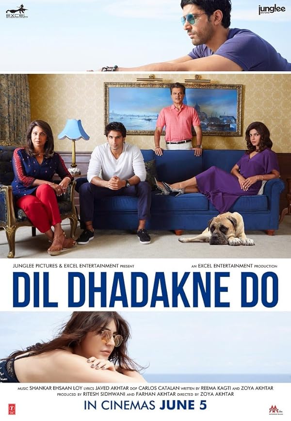 دانلود فیلم بگذار قلب به تپش برسد | Dil Dhadakne Do