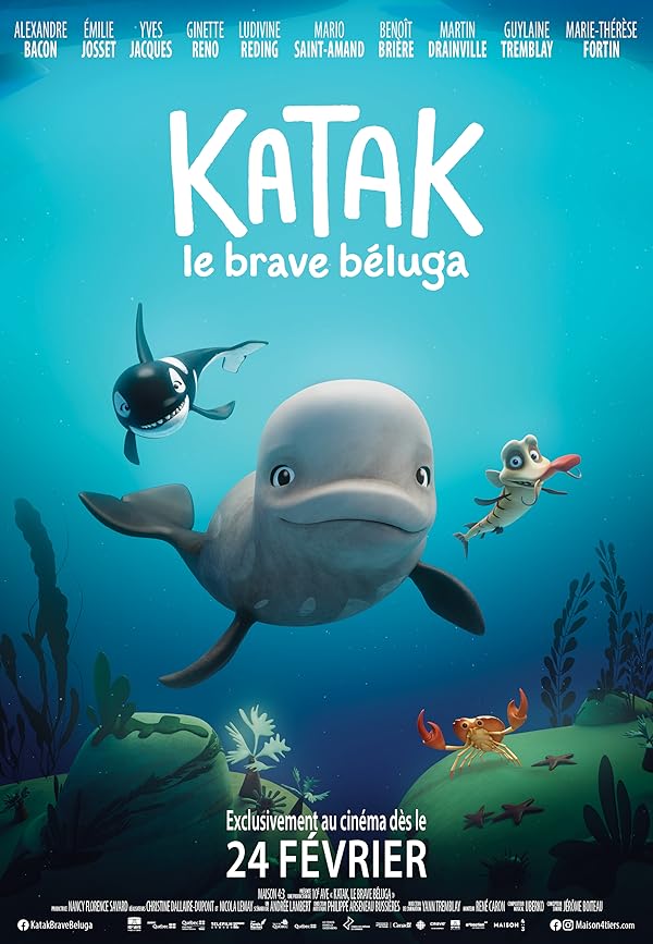 دانلود فیلم کاتاک: بلوگا شجاع | Katak: The Brave Beluga 2023