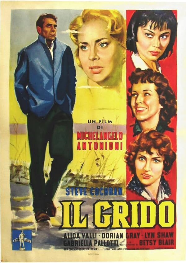 دانلود فیلم جیغ | Il Grido 1957