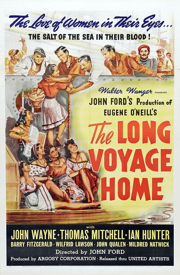 دانلود فیلم خانه سفر طولانی | The Long Voyage Home 1940