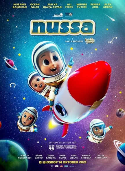 دانلود فیلم ناسا: فیلم | Nussa: The Movie 2021