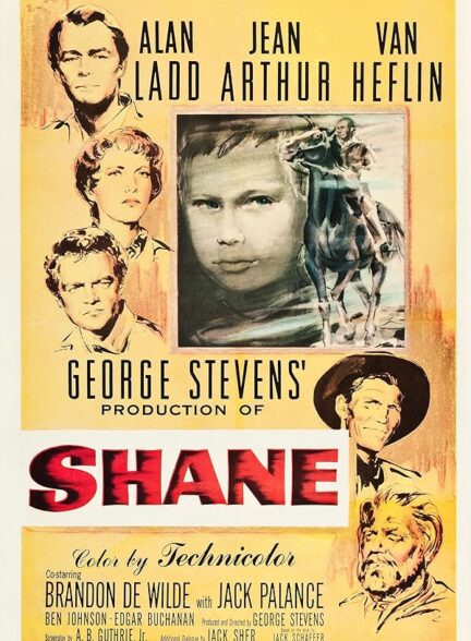 دانلود فیلم شین | Shane 1953