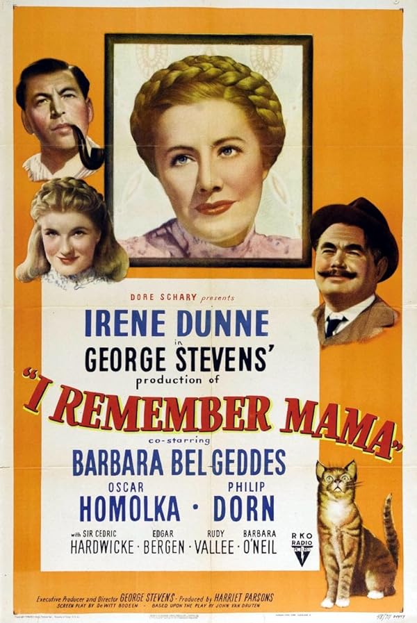 دانلود فیلم یادم میاد مامان | I Remember Mama 1948