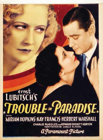 دانلود فیلم مشکل در بهشت | Trouble in Paradise 1932