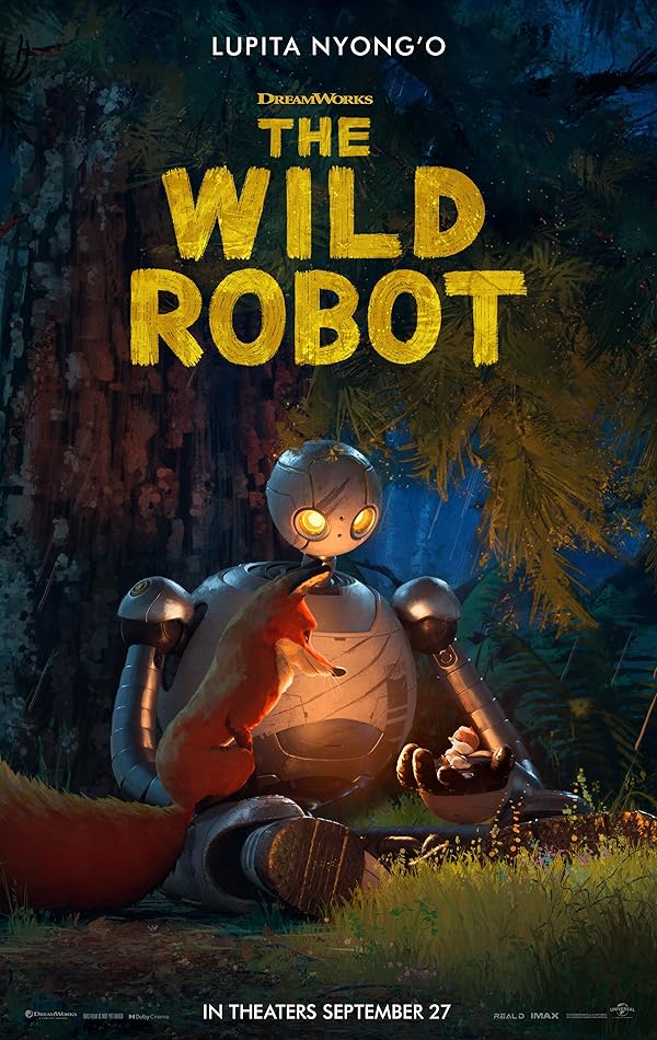 دانلود فیلم روبات ویلد The Wild Robot