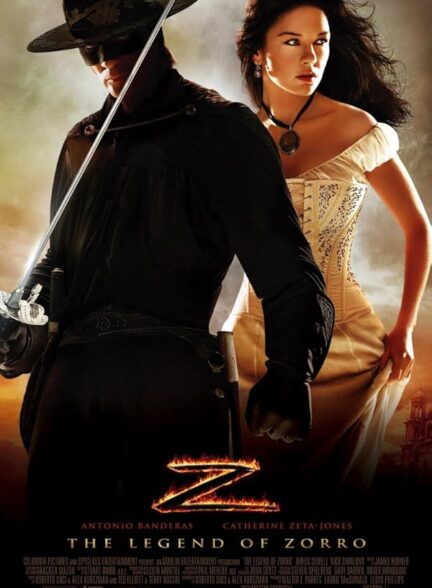 دانلود فیلم افسانه زورو | 2005 The Legend of Zorro