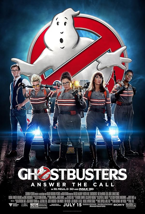 دانلود فیلم شکارچیان روح | 2016 Ghostbusters