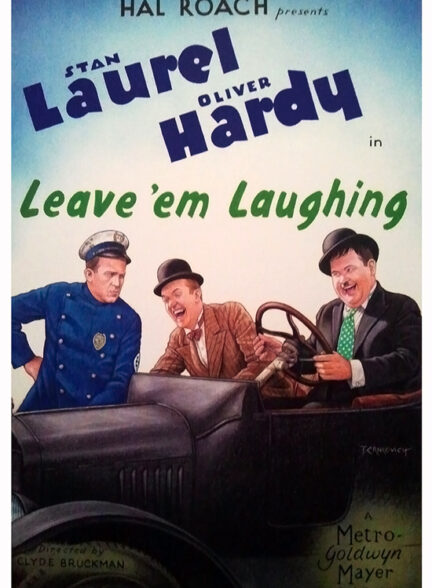 دانلود فیلم بگذار بخندند | Leave ’em Laughing 1928