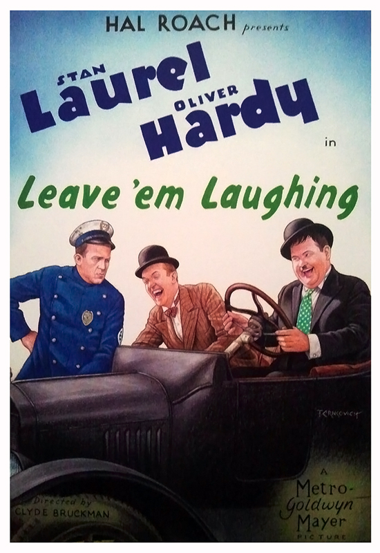 دانلود فیلم بگذار بخندند | Leave ’em Laughing 1928