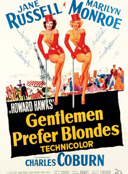 دانلود فیلم آقایان بلوند را ترجیح می دهند | Gentlemen Prefer Blondes 1953