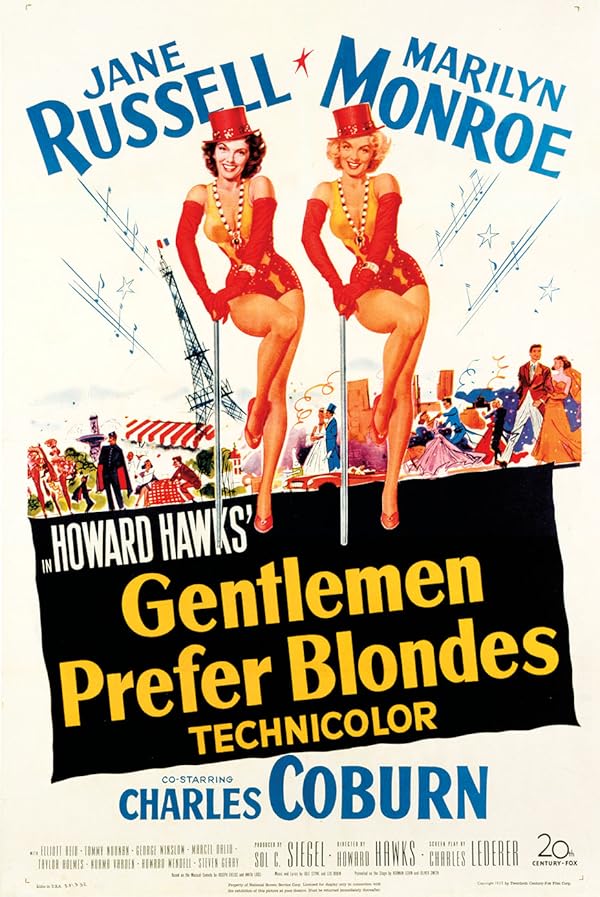 دانلود فیلم آقایان بلوند را ترجیح می دهند | Gentlemen Prefer Blondes 1953