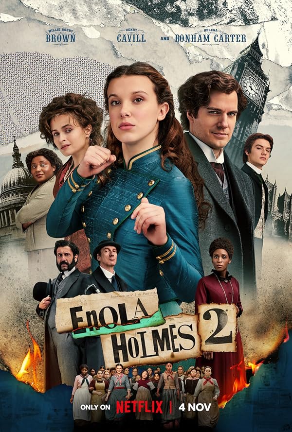 دانلود فیلم انولا هولمز 2 | 2022 Enola Holmes 2