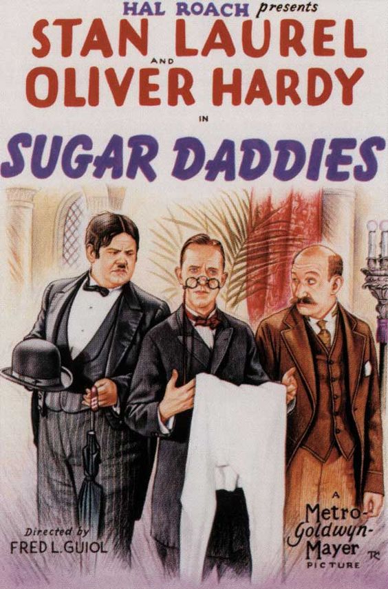 دانلود فیلم باباهای شکر | Sugar Daddies 1927