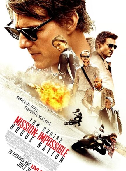 دانلود فیلم مأموریت: غیرممکن – ملت یاغی | 2015 Mission: Impossible – Rogue Nation